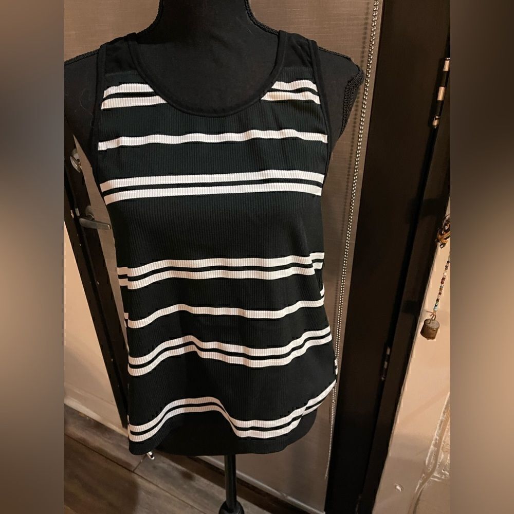LUKKA LUX SZ M striped tank